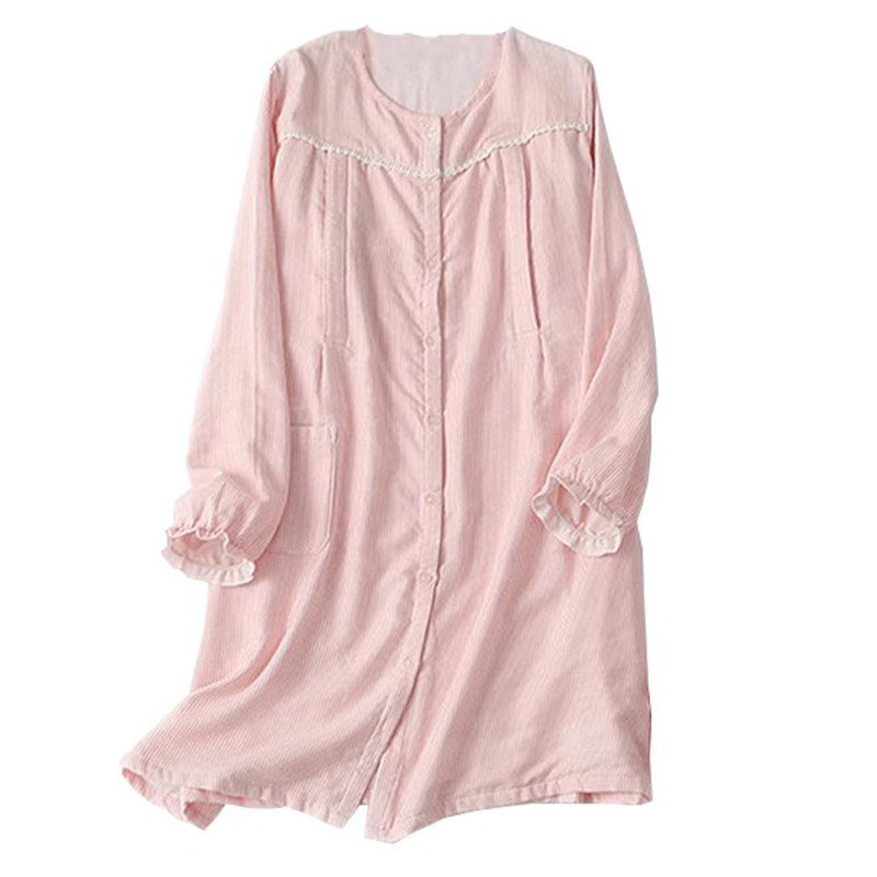 春秋款孕妇纯棉哺乳衣月子服睡衣