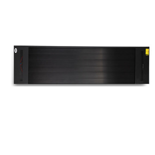 远红外高温辐射板电热幕 电加热板热风幕高温瑜伽加热器门口取暖