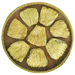 宁波特产章水切面樟村盘面客家碱水面章溪人家热干面裙带面伴手礼