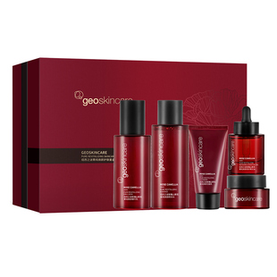 纽西之谜玫瑰菁纯焕颜套装礼盒抗皱紧致修护水乳精华油面霜5件套