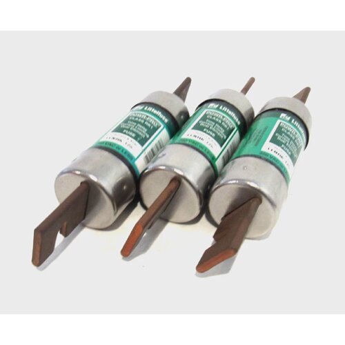 LOT OF 3 NEW LITTLEFUSE LLNRK 125 FUSES LLNRK125
