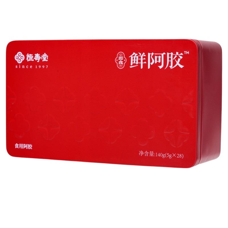 【送礼佳品】恒寿堂即食鲜阿胶糕