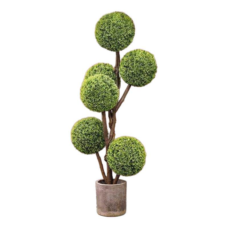 高端仿真绿植米仔兰大型落地盆栽