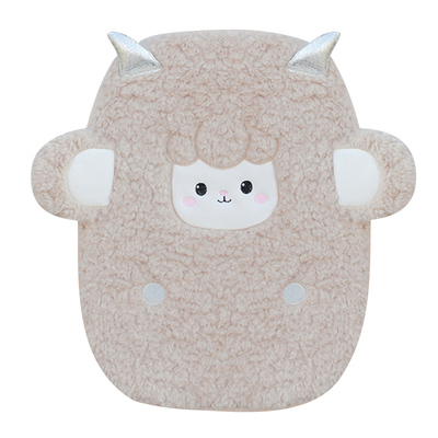 汽车冬季羊羔绒加厚坐垫