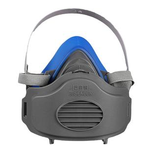 正品3200防尘口罩煤矿水泥装卸电焊装修打磨开槽专用口罩