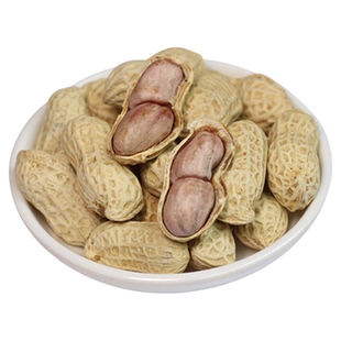 好吃不上火水煮白晒花生龙岩花生盐水花生咸干花生带壳花生