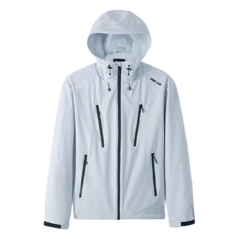 【林依轮直播间】骆驼运动外套加绒保暖三防跑步登山软壳衣男