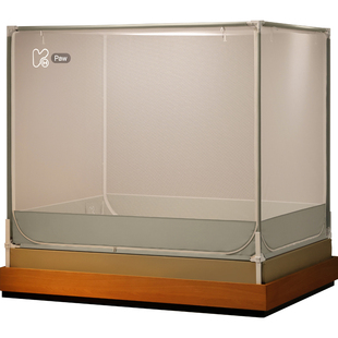 康亨防猫抓蚊帐防猫上床宠物猫咪防止猫爬床猫爪不破养猫专用神器