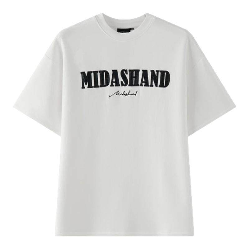 MIDASHAND蟒纹短袖t恤