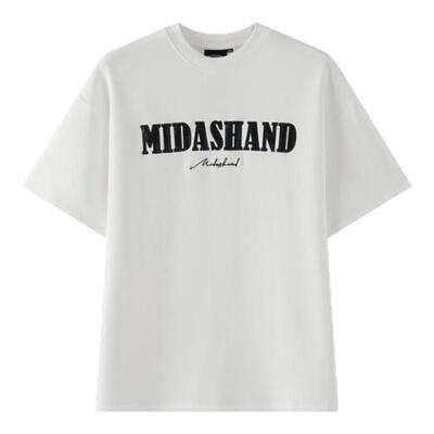 MIDASHAND蟒纹短袖t恤
