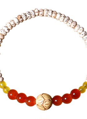 星月菩提女士手串单圈