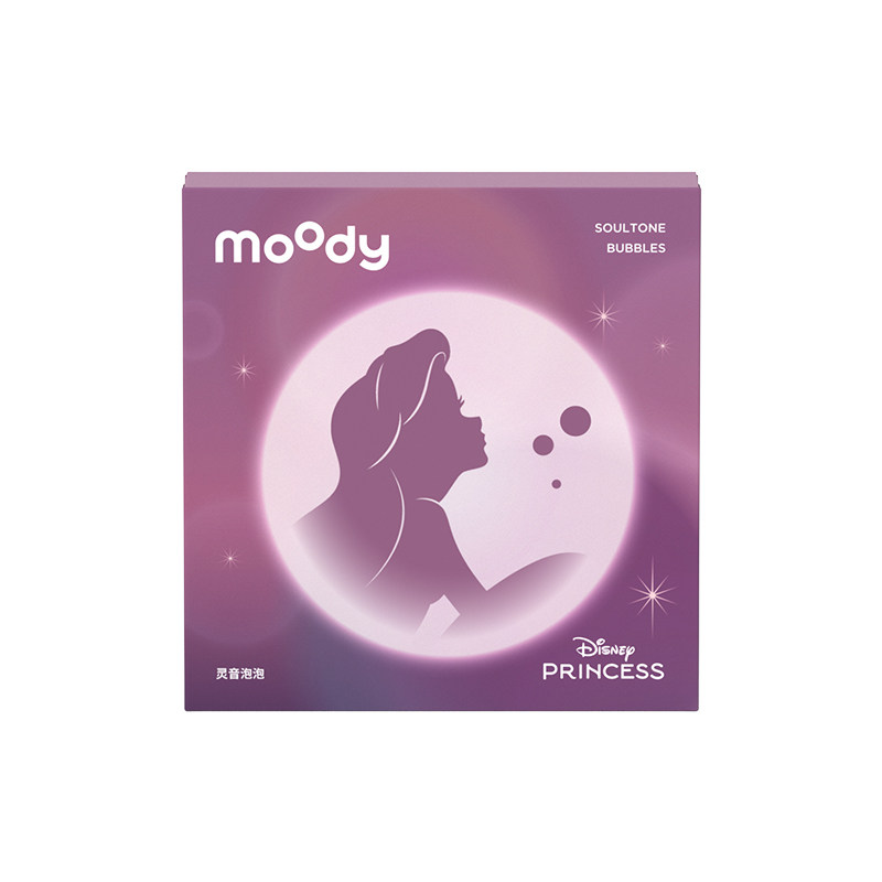 moody蜡笔小新联名美瞳日抛10*3混血大小直径彩色隐形眼镜白日梦