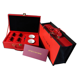 【礼品礼盒】四个春天藏红花礼盒送女老师礼物导师领导客户伴手礼