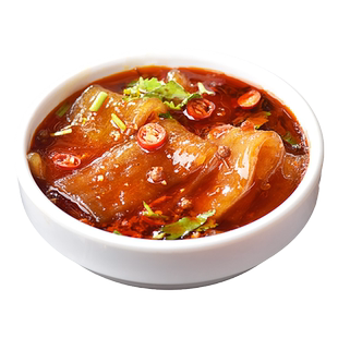 宽粉薯粉火锅粉苕粉苕皮土豆粉四川粉皮川粉火锅涮菜食材专用批发