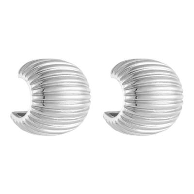 轻奢小众镀金女银针精致耳环