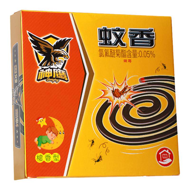 蚊香强力灭杀熏驱蚊子家用