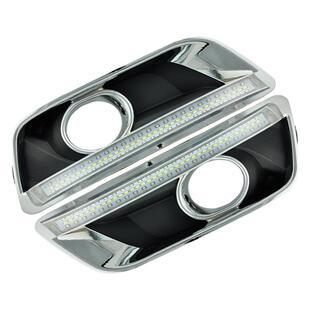 迈锐宝日行灯LED改装迈瑞宝日间行车灯改装流光LED行车灯12-14款