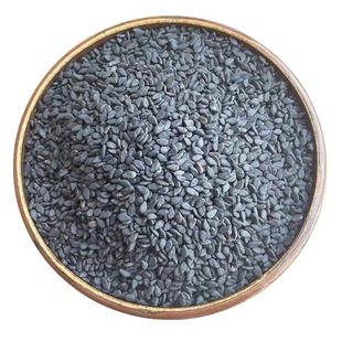 正宗驻马店黑芝麻农家干净饱满无染色生黑芝麻2025年新油麻熟芝麻