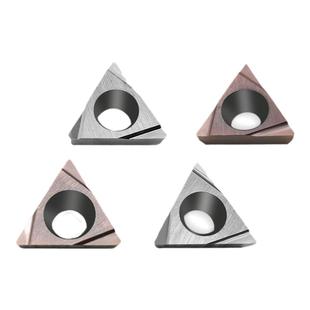 数控刀片精车精镗内孔小三角形TBGH060102L TPGH110304L陶瓷刀头