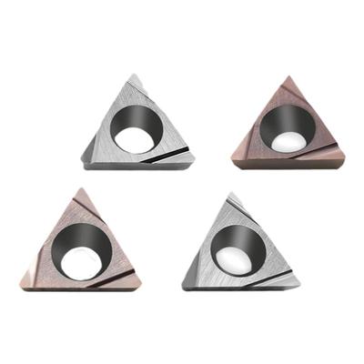 数控刀片精车精镗内孔小三角形TBGH060102L TPGH110304L陶瓷刀头