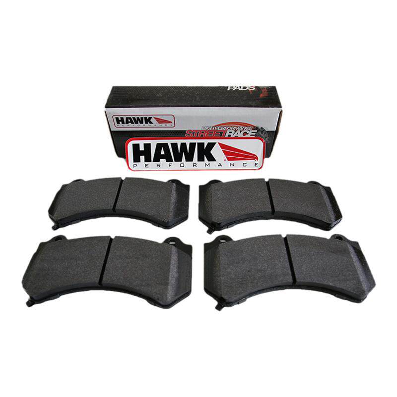 美国HAWK刹车片CTS-V6/ALCON-RC6/比亚迪唐/SRT8前六活塞替换升级