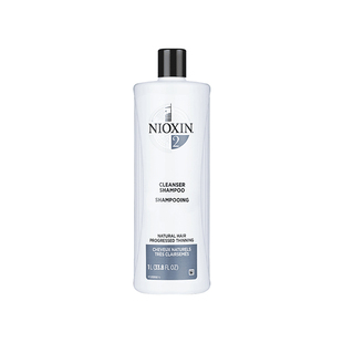 美国NIOXIN丽康丝1号2号300ml进口洗发水护发素套装防掉发防脱