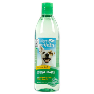 宠物洁齿水猫咪洁牙口腔清洁狗狗牙结石除臭 Fresh Breath多美洁