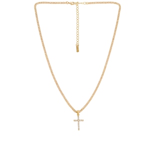 Natalie B Jewelry KORSA 项链金色revolve小众新款