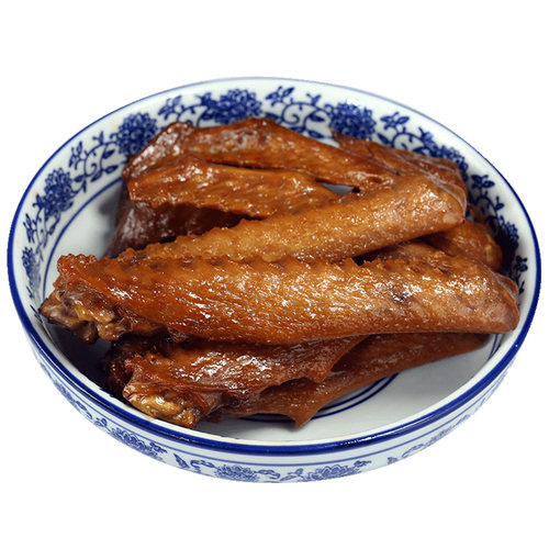 浙江宏达食品特产香辣鸭翅100g*2袋卤味鸭肉类休闲零食小吃
