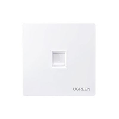 绿联网络插座面板电脑宽带家用