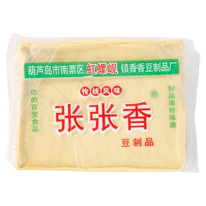 张张香2500g干豆腐即食薄豆腐皮