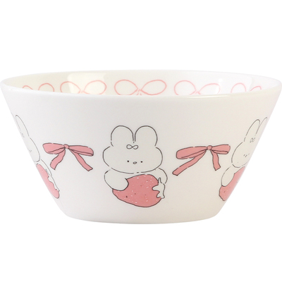 蓝莲花骨瓷餐具生日礼物