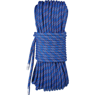 拓攀户外登山绳静力绳攀岩绳速降绳索降装备攀登绳高空作业安全绳