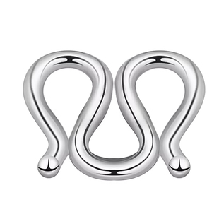 项链扣链接扣头防扎过敏珍珠手链扣子接头DIY配件龙虾卡扣弹簧扣