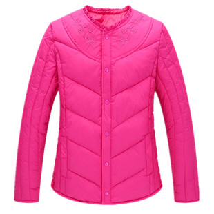 2023秋冬新品妈妈贴身内穿小棉袄秋冬季女装短款大码羽绒棉衣内胆