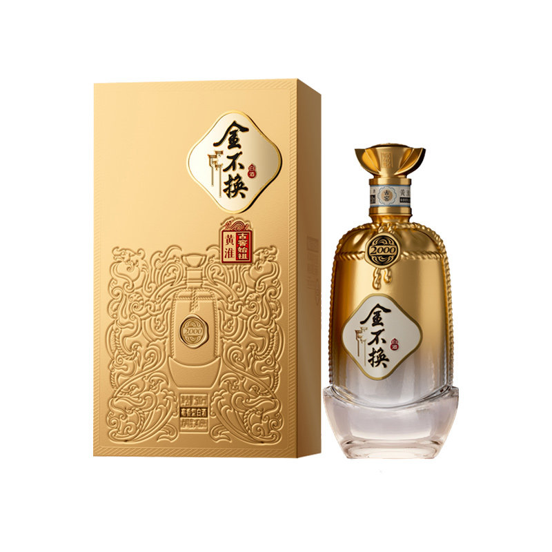 金不换酒2000亳香型40.6度500mL
