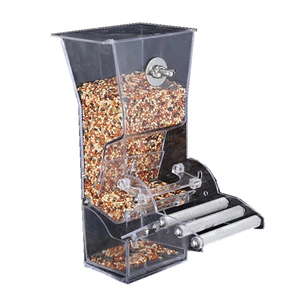 鹦鹉自动喂食器虎皮牡