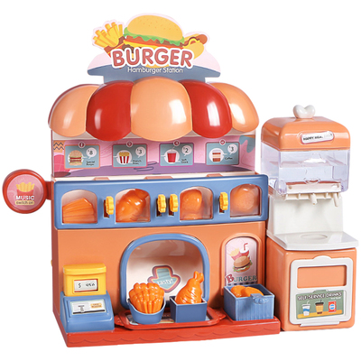 声光汉堡商店手提礼盒老师推荐