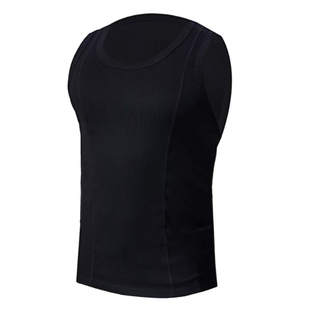 Light Weight重磅300g无袖显大背心男夏季运动休闲健身训练坎肩