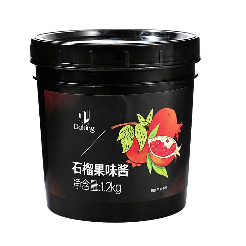 盾皇红石榴果酱番石榴红芭乐原料