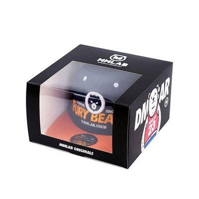 MCREW刺绣美式平沿嘻哈棒球帽