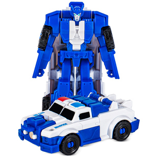 二合一变形战神男孩磁力碰撞合体炫酷机器人儿童益智玩具汽车宝宝