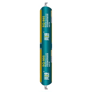 995中性硅酮结构胶外墙防水室内外密封粘接强力透明玻璃胶胶枪