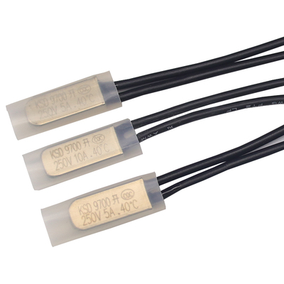 ksd9700温控开关保护器5a金属