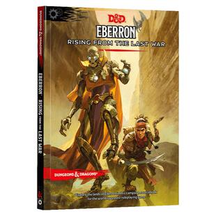 龙与地下城 埃伯伦 从上次战争中崛起 Dungeons and Dragons Eberron Rising from the Last War 英文原版 竞赛设定与冒险书