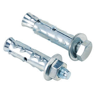 镀锌穿山刺膨胀螺丝空心砖泡沫砖轻质砖专用鱼鳞拉爆螺栓膨胀管