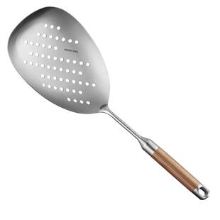炊大皇漏勺家用厨房316不锈钢食品级捞勺饺子面油炸笊篱沥水过滤