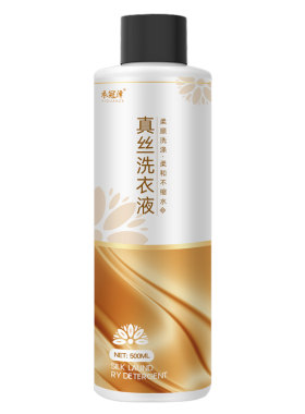 桑蚕丝专用防缩水洗衣液