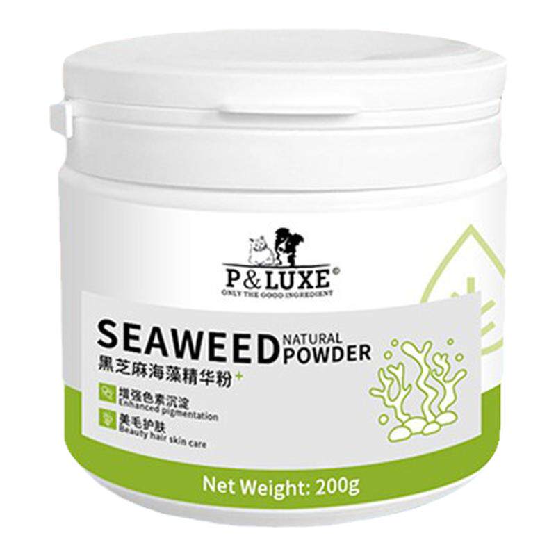 狗狗猫咪海藻粉黑鼻头天然美毛粉