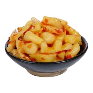 恩施来凤姜块凤头姜酸辣嫩姜咸菜梅小菜无筋丝开胃菜腌制泡酸沼姜